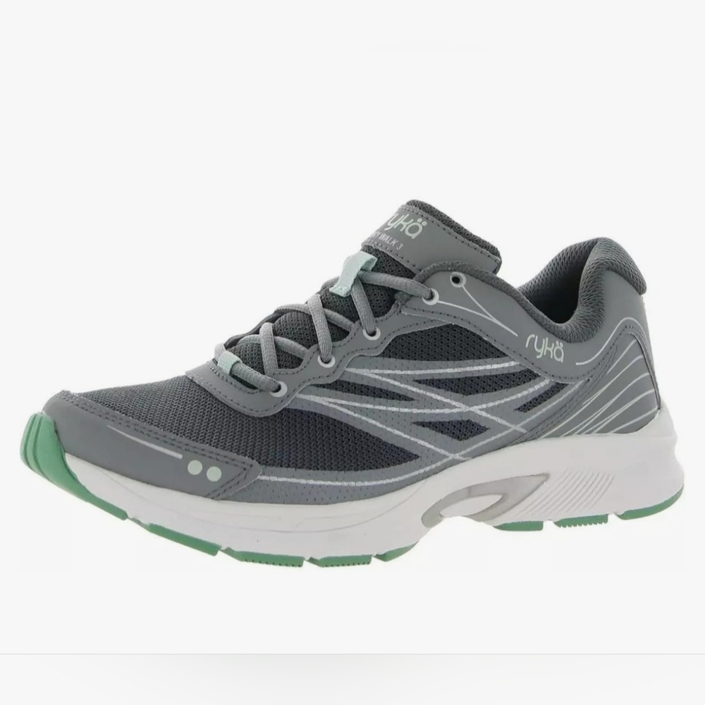 Ryka Womens Sky Walk 3 Charcoal Grey Sneakers